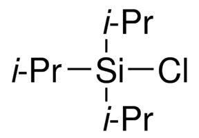 Triisopropylsilyl chloride - CAS:13154-24-0 - TIPSCl, Chlorotriisopropylsilane, Triisopropylchlorosilane, 27, 24,(iPr)3